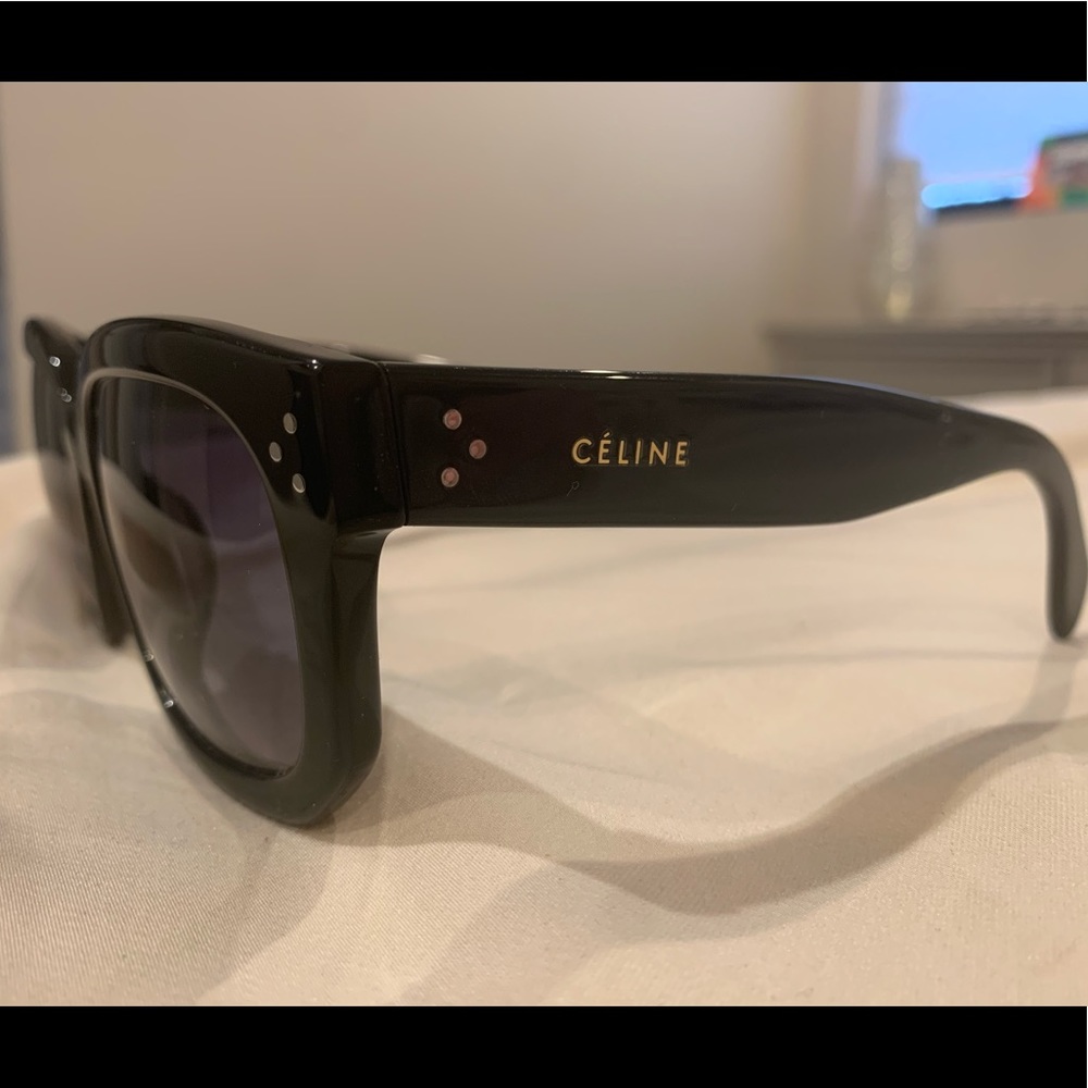 Authentic Celine cat eye sunglasses
